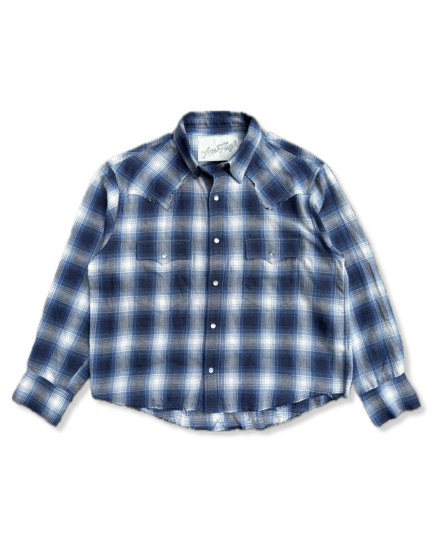 RAW FLANNEL SHIRT