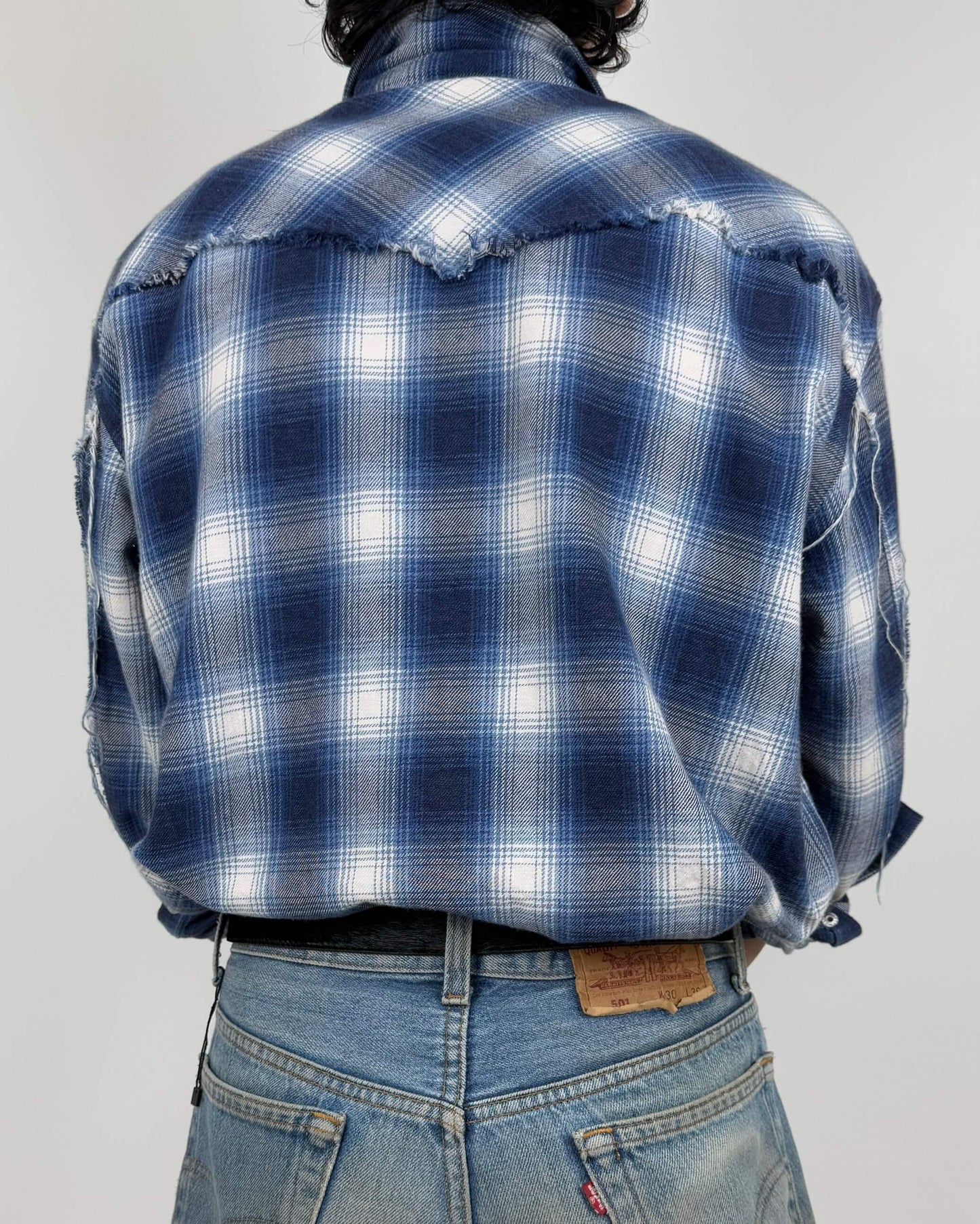 RAW FLANNEL SHIRT