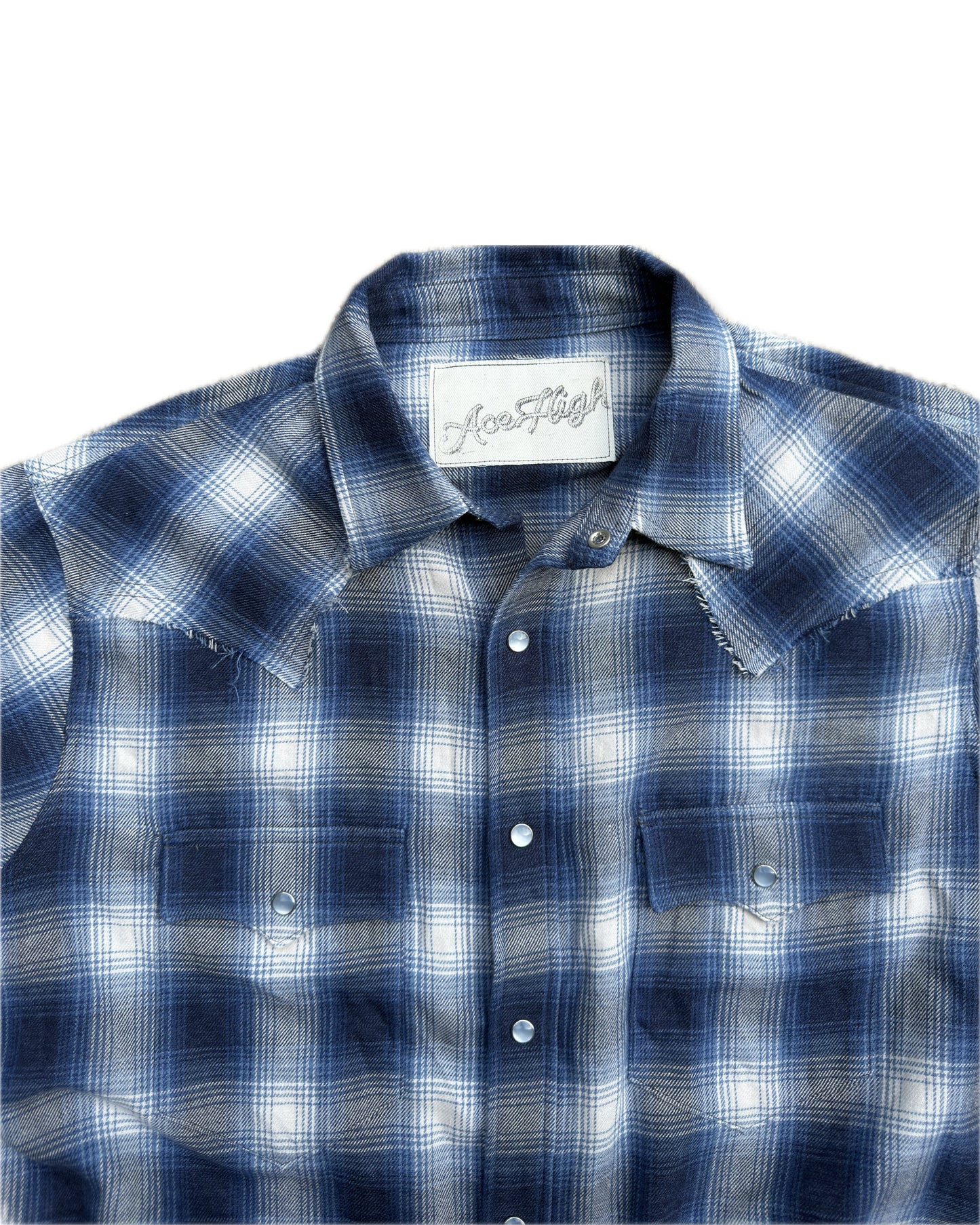 RAW FLANNEL SHIRT