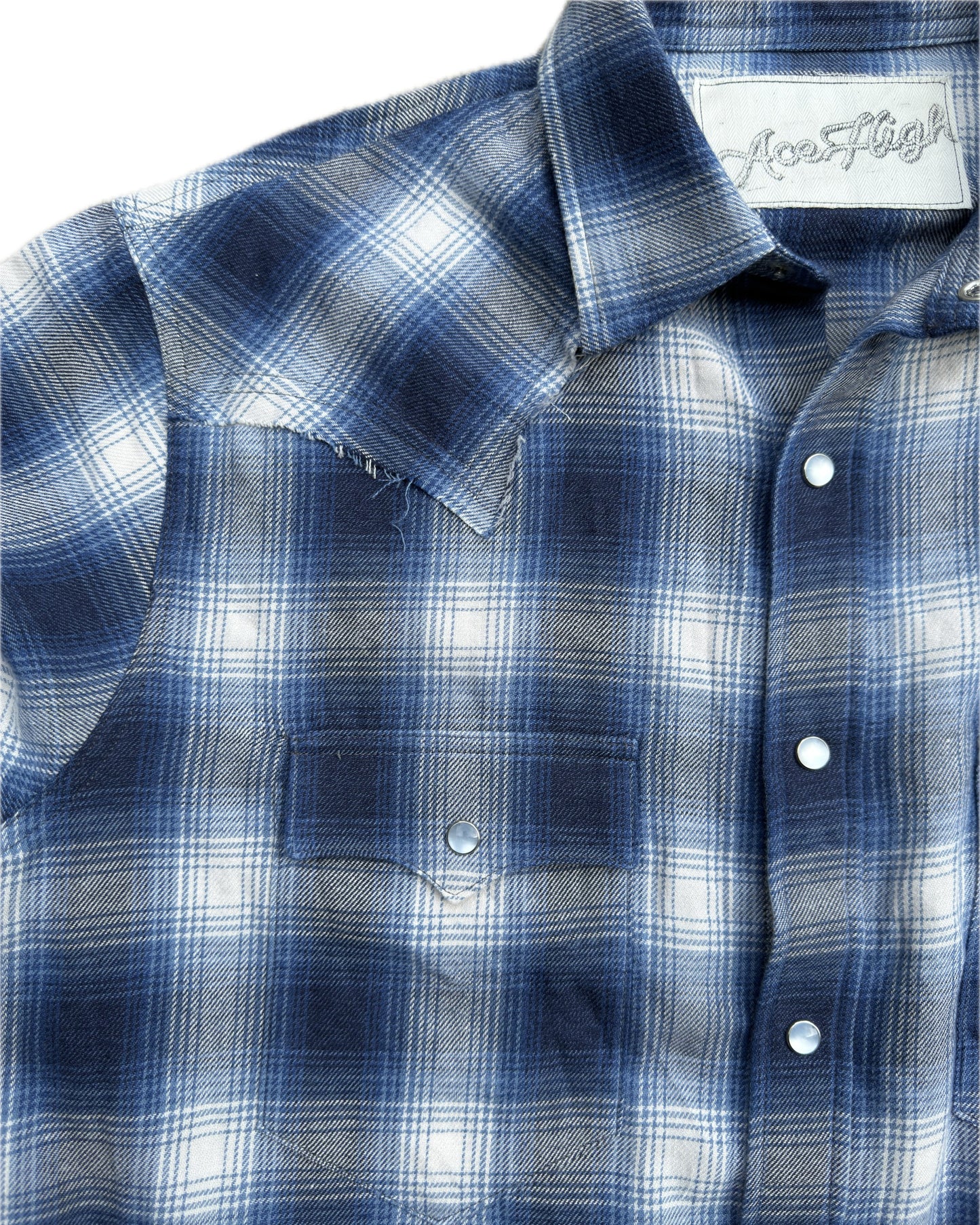 RAW FLANNEL SHIRT