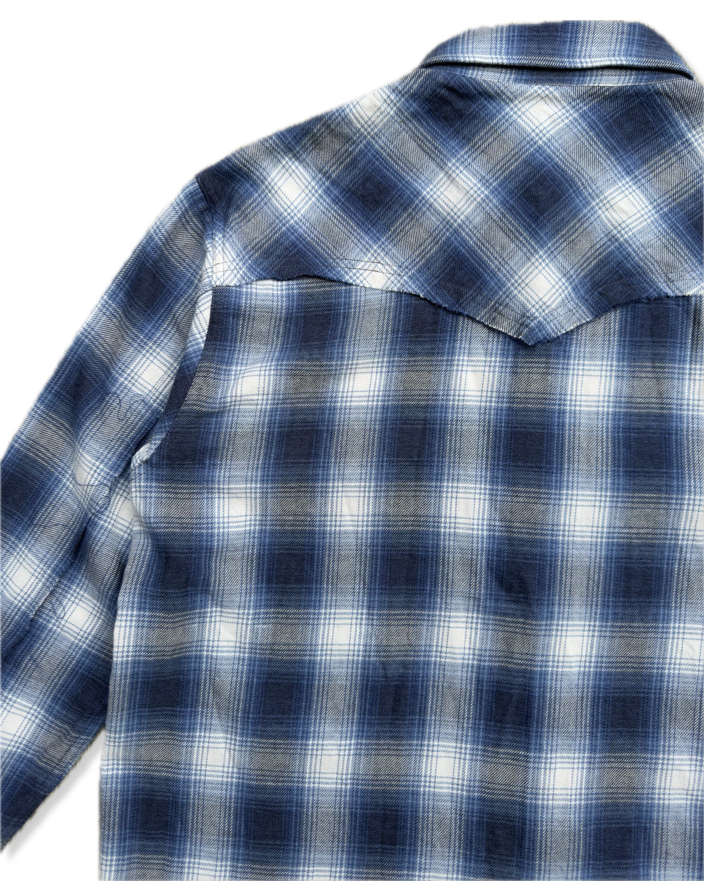 RAW FLANNEL SHIRT