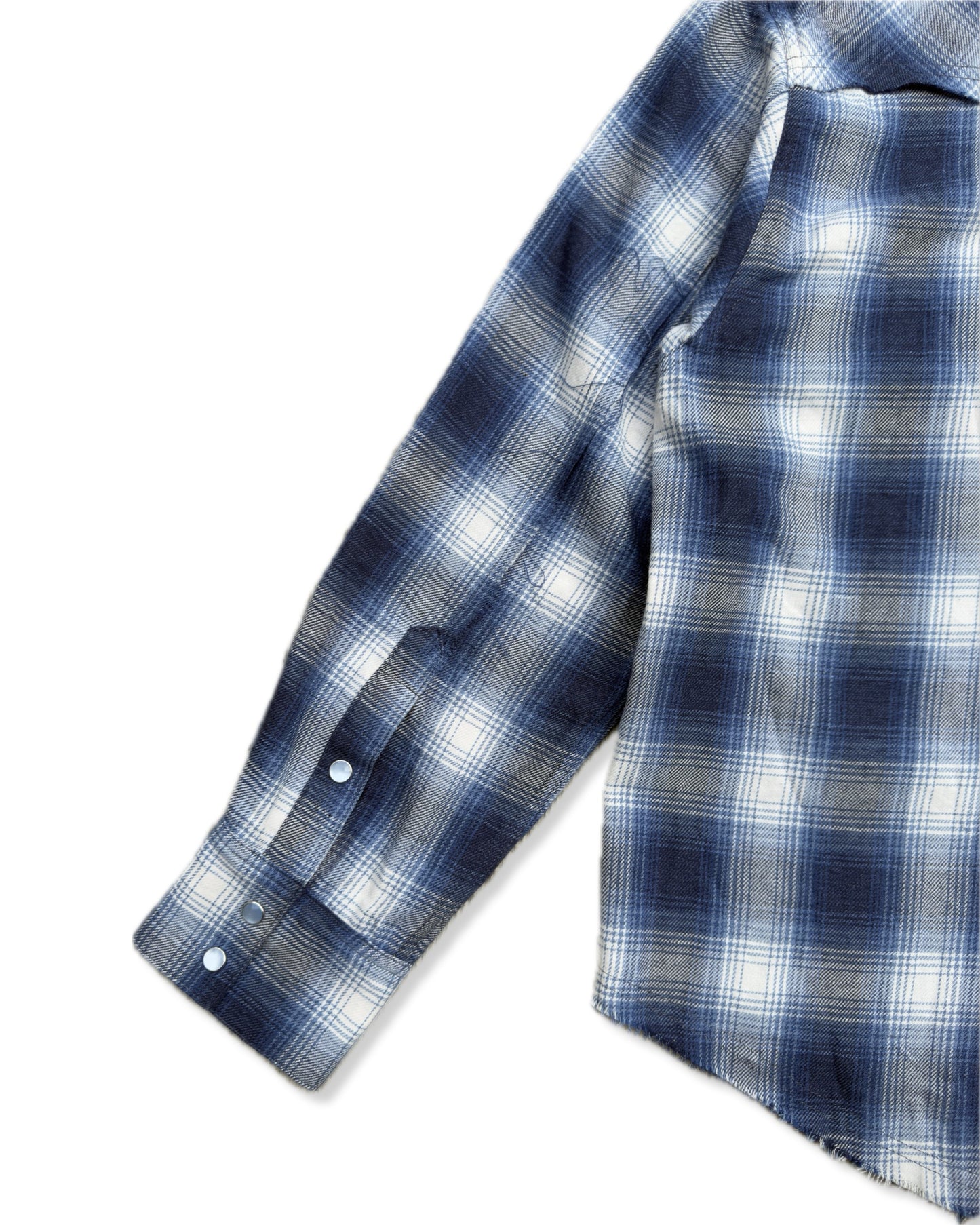 RAW FLANNEL SHIRT