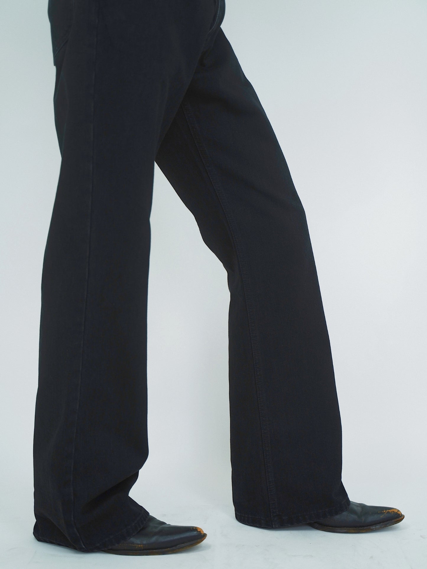 SPADE FLARE JEANS