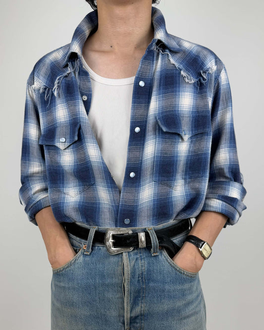 RAW FLANNEL SHIRT