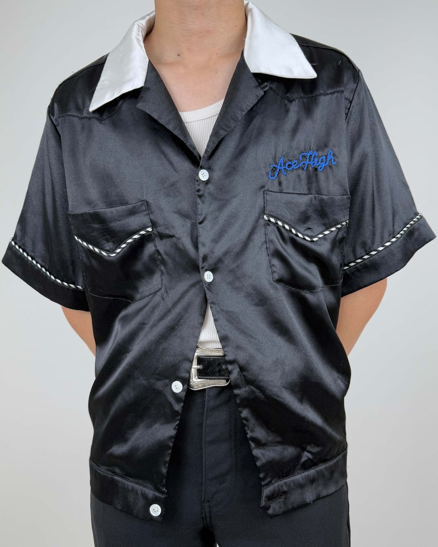 WESTERN CAMP COLLAR