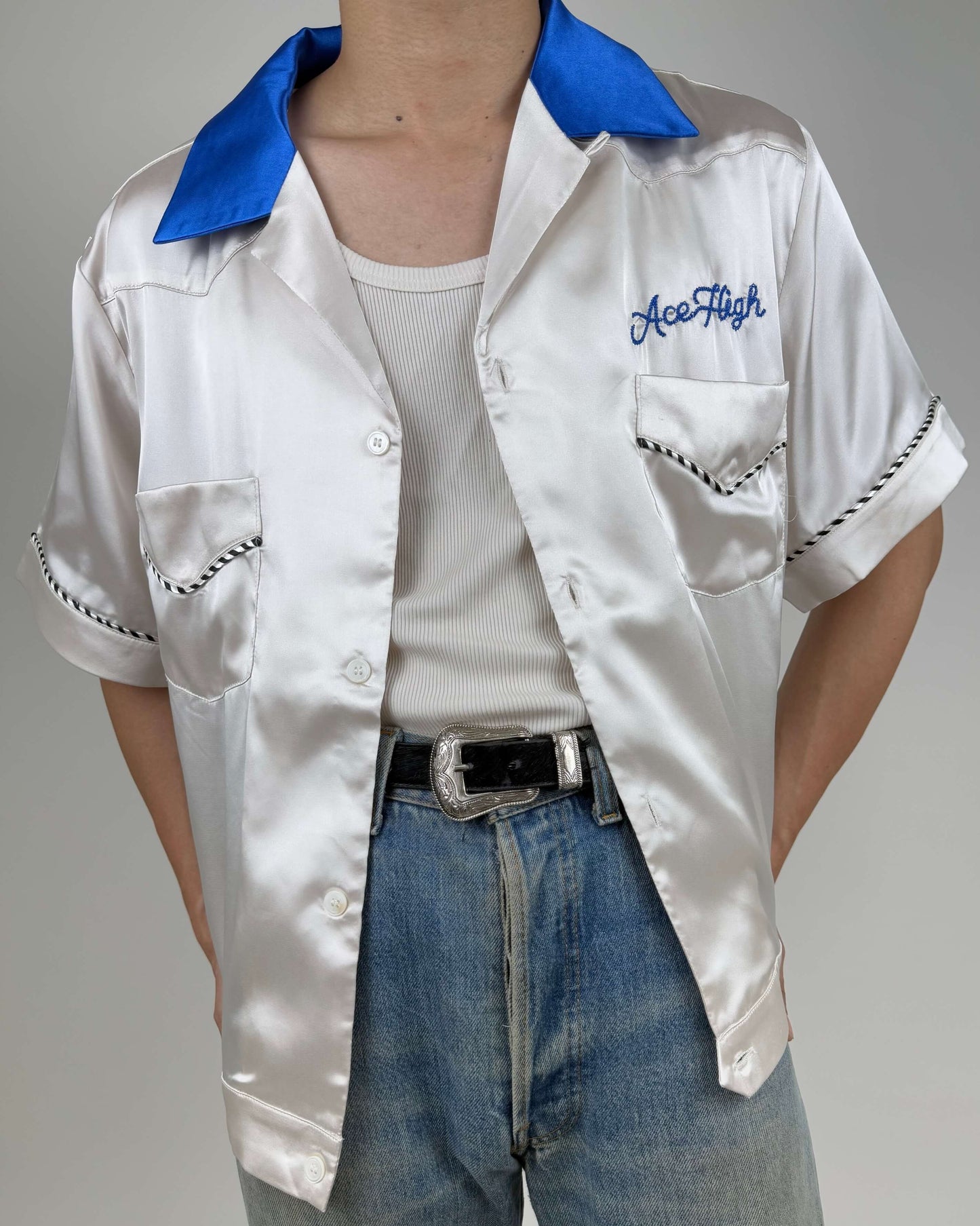 WESTERN CAMP COLLAR