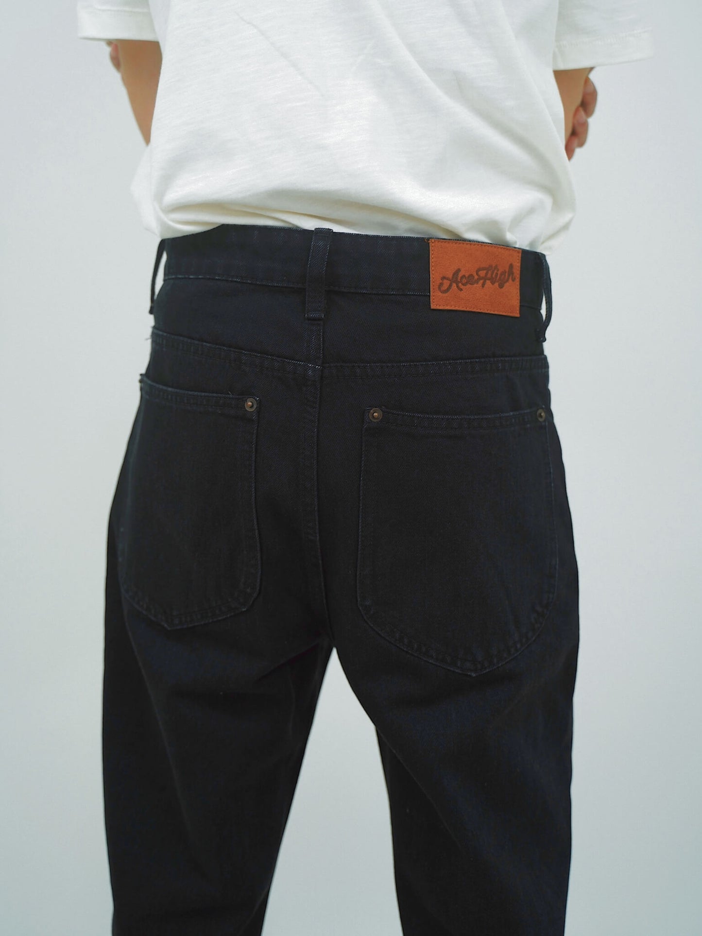 SPADE FLARE JEANS