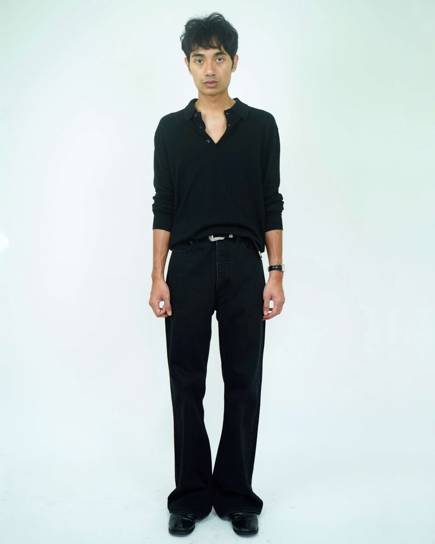 SPADE FLARE JEANS