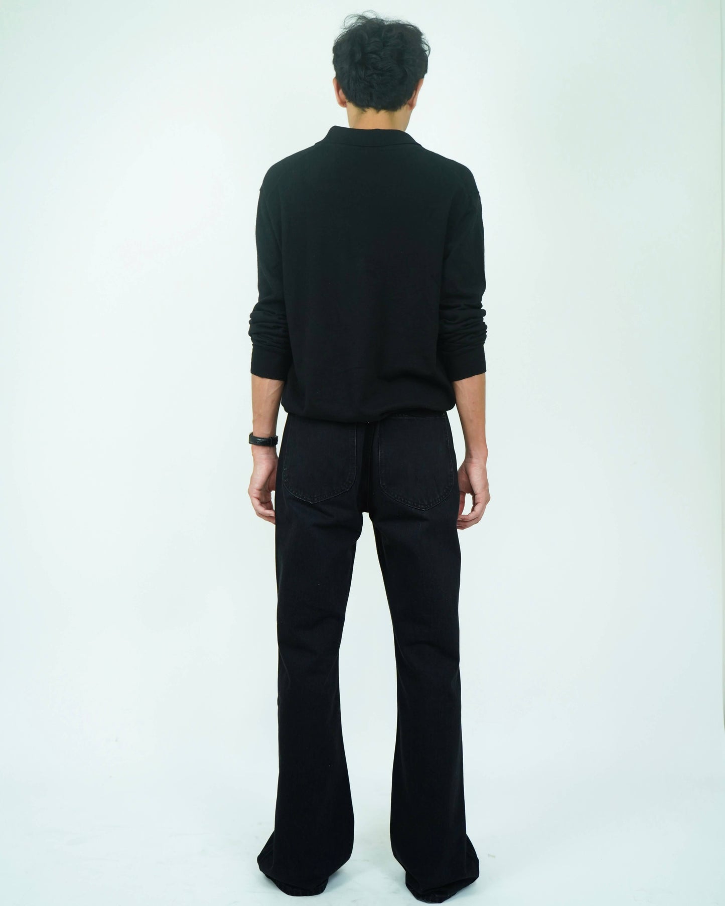 SPADE FLARE JEANS