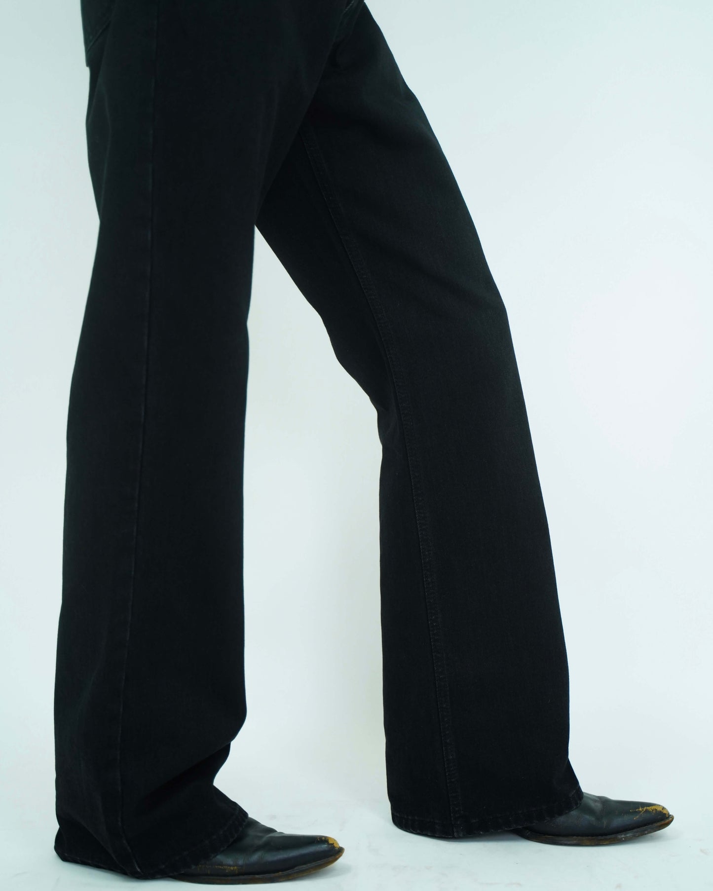 SPADE FLARE JEANS