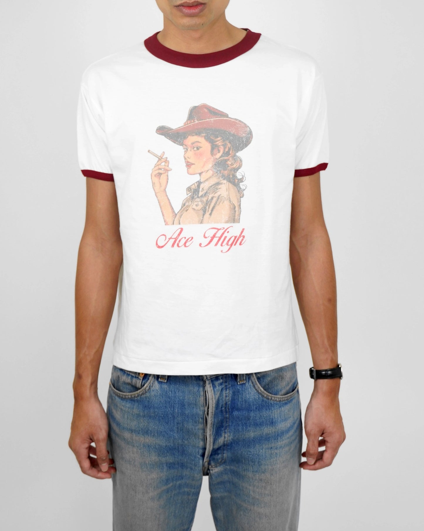 SADIE RINGER TEE