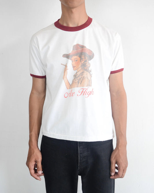 SADIE RINGER TEE