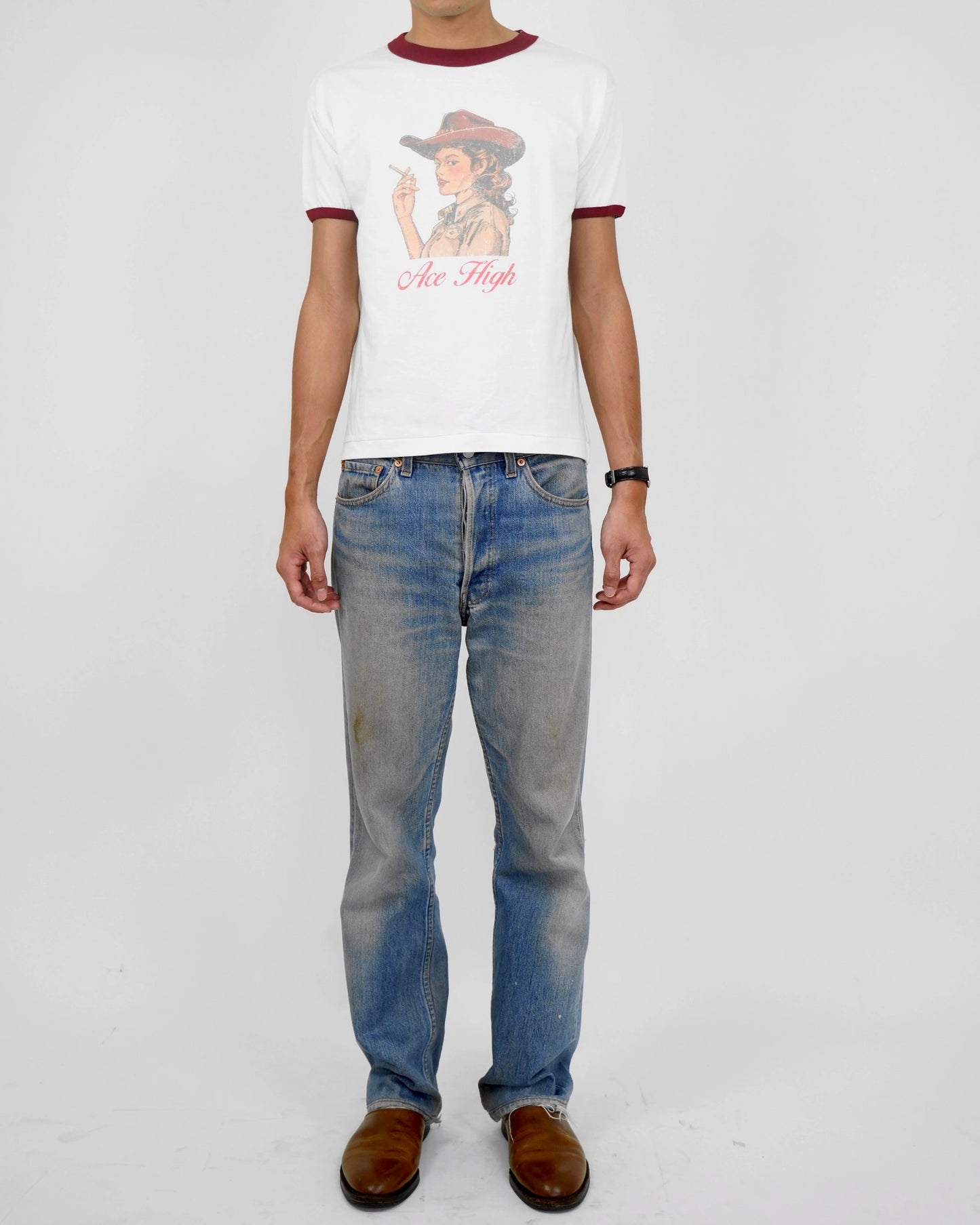 SADIE RINGER TEE