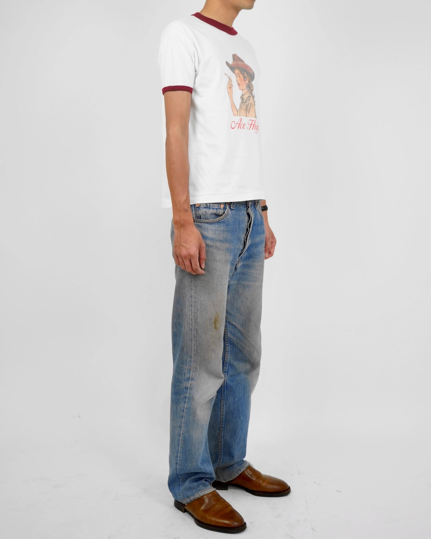 SADIE RINGER TEE