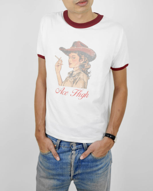 SADIE RINGER TEE