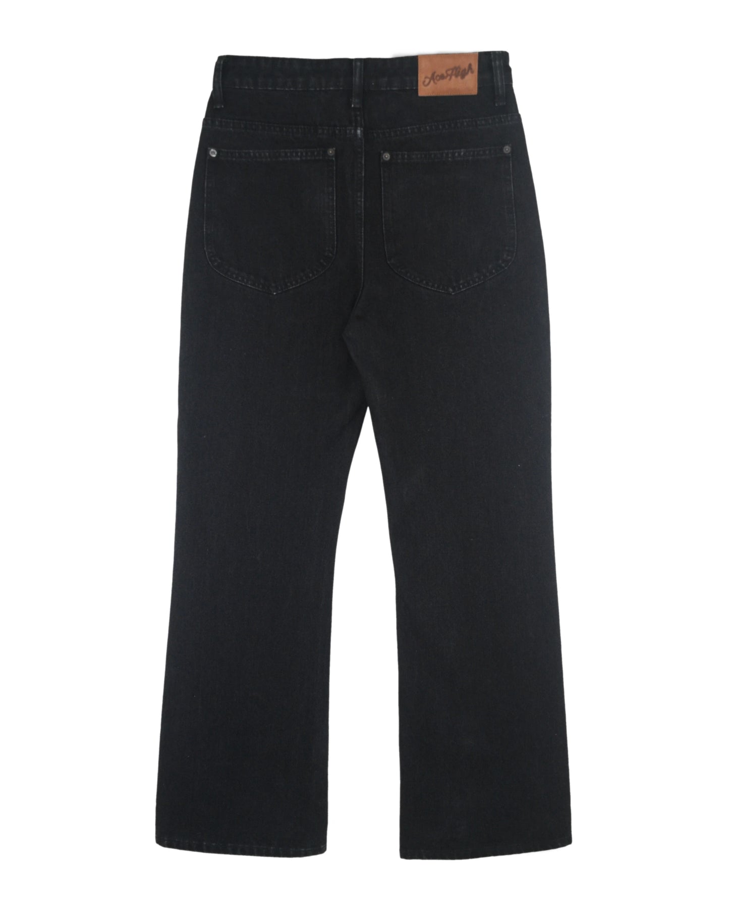 SPADE FLARE JEANS