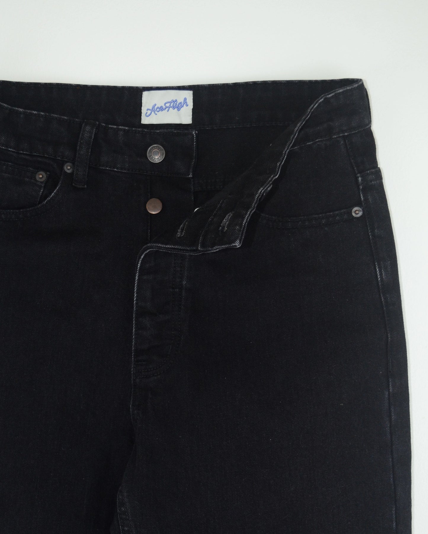 SPADE FLARE JEANS