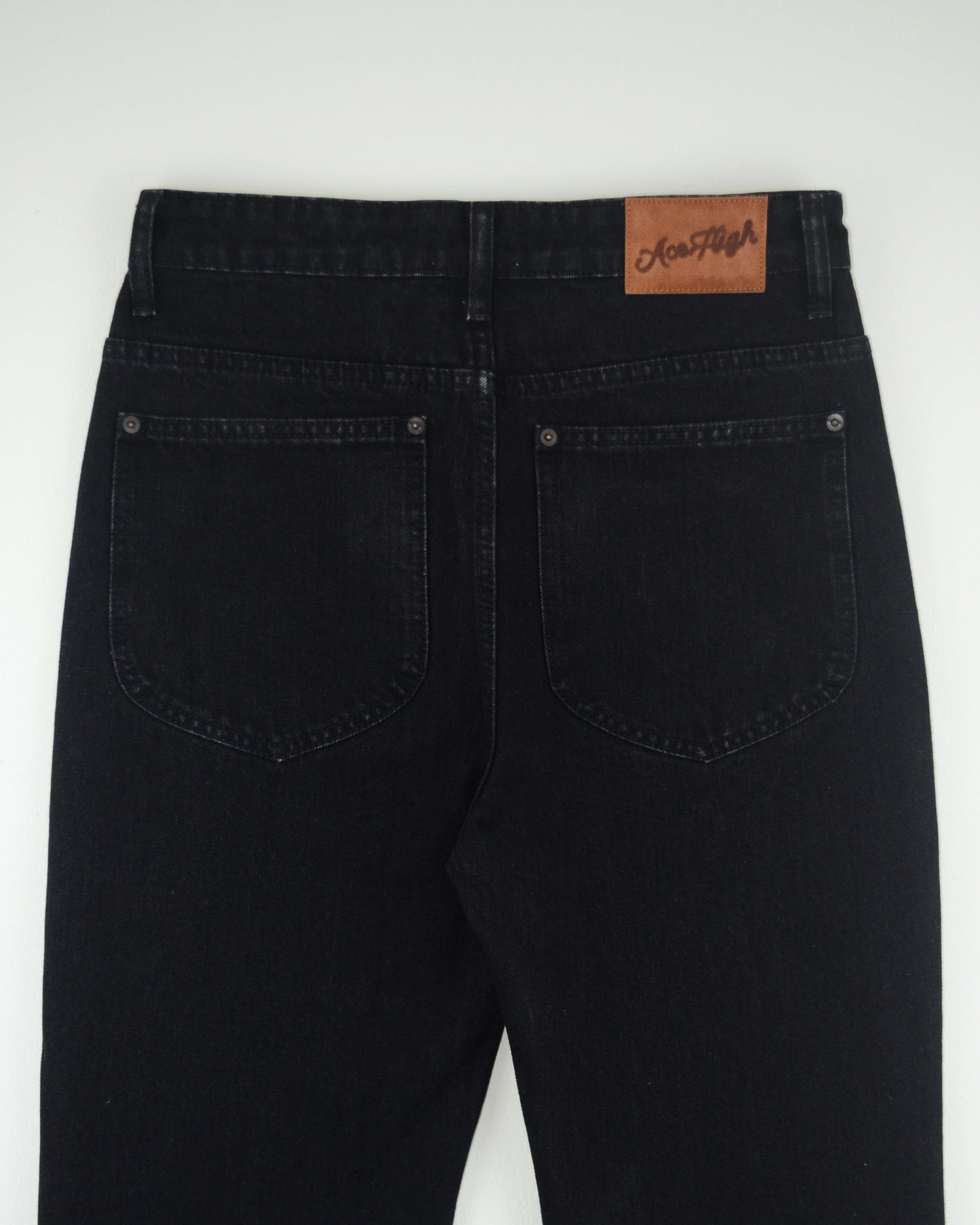 SPADE FLARE JEANS