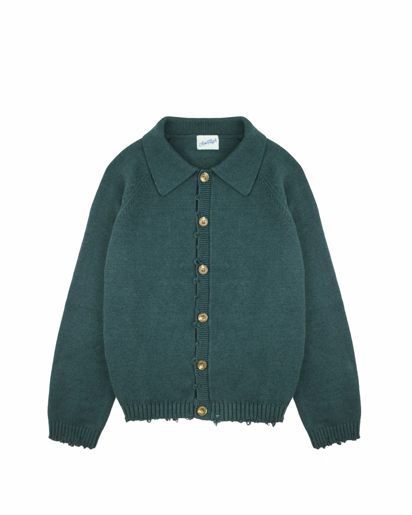 FRAY CARDIGAN