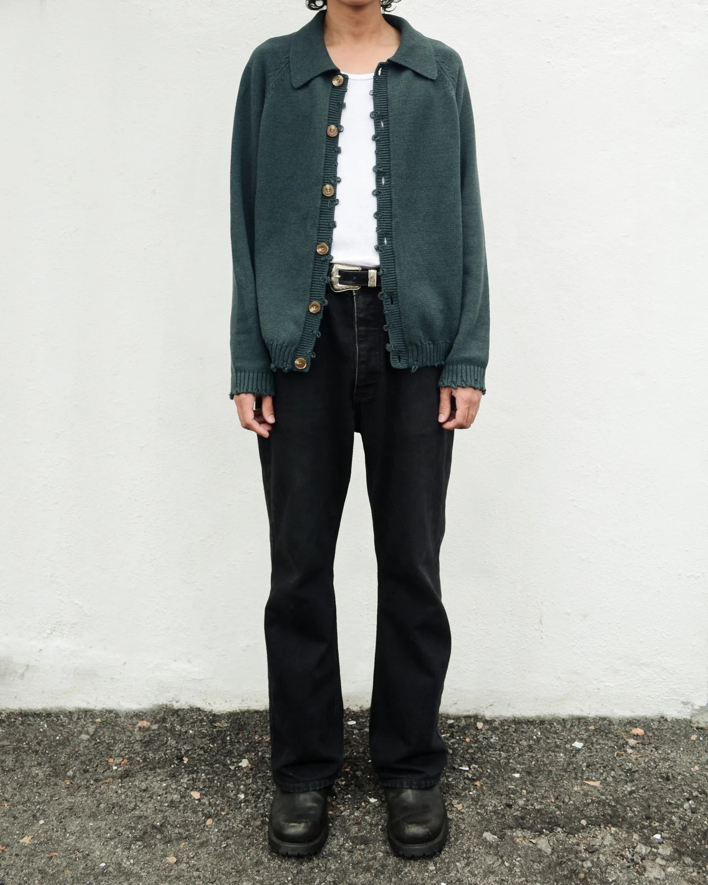 FRAY CARDIGAN