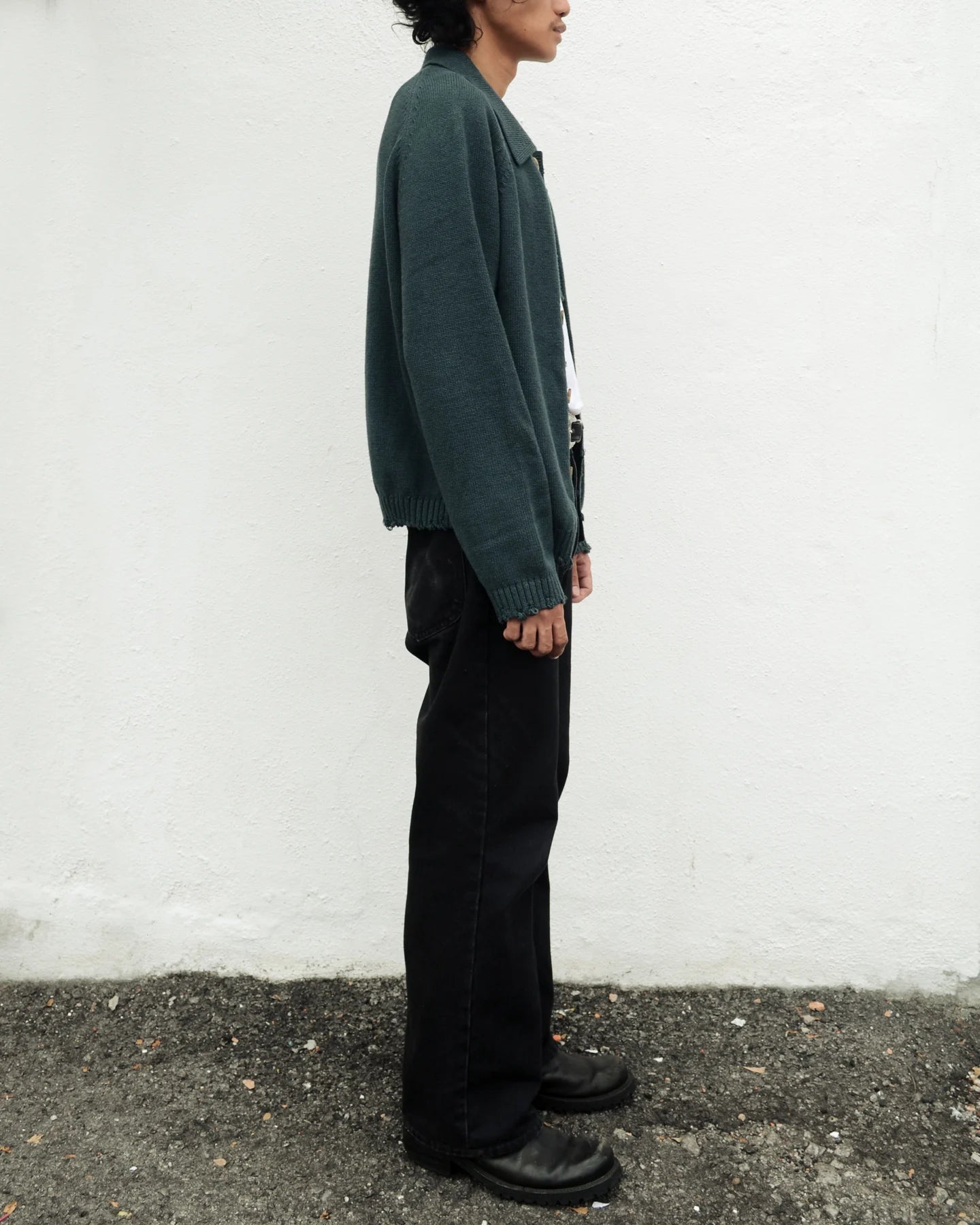 FRAY CARDIGAN