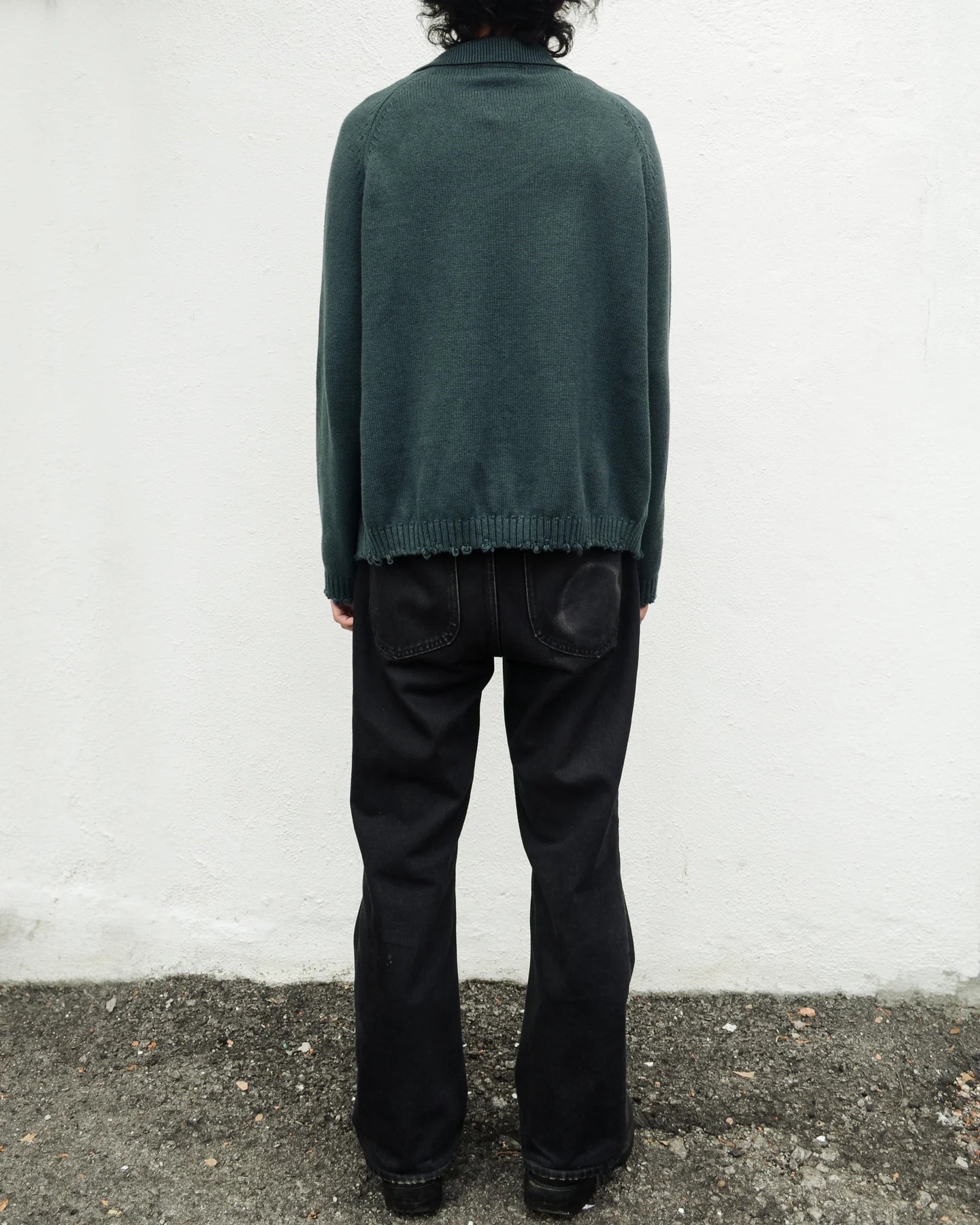 FRAY CARDIGAN
