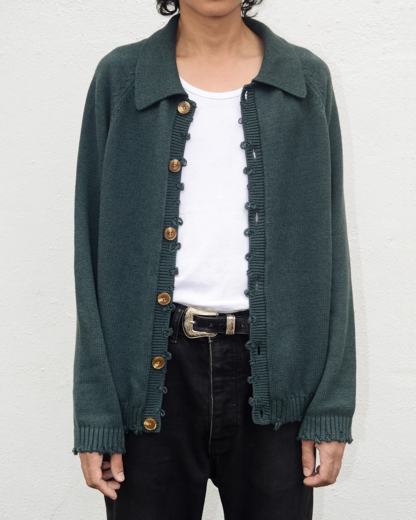 FRAY CARDIGAN
