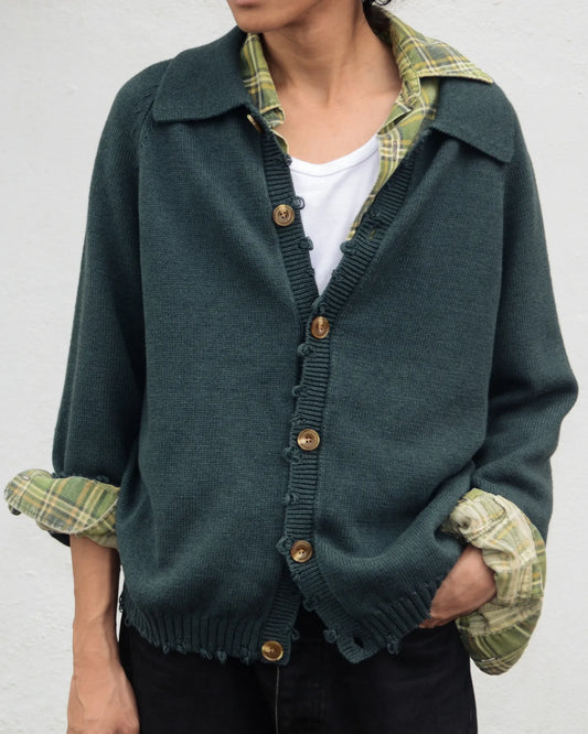 FRAY CARDIGAN
