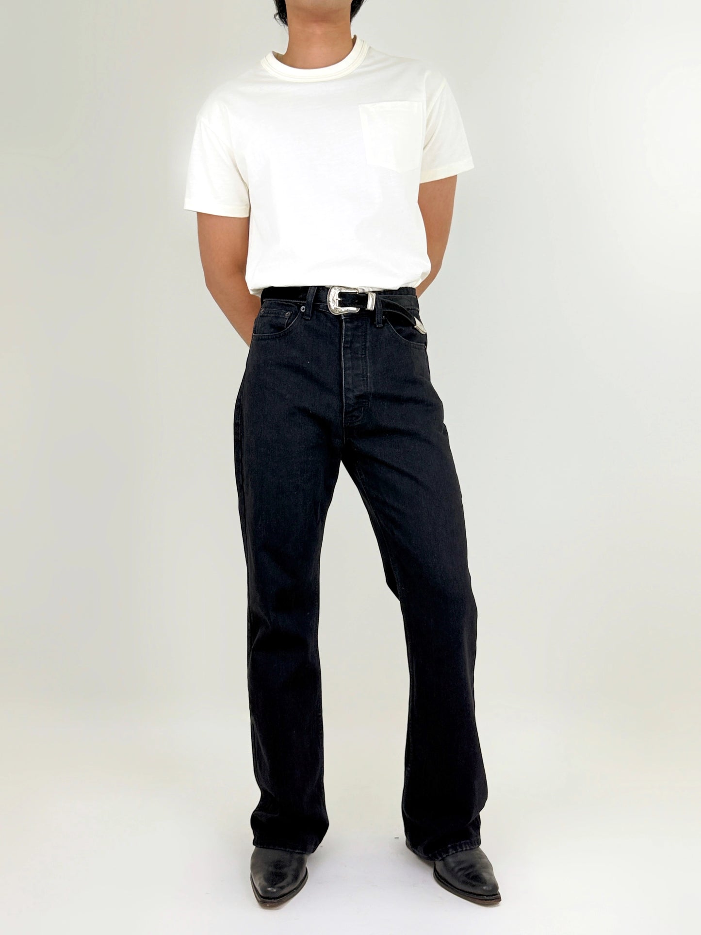SPADE FLARE JEANS