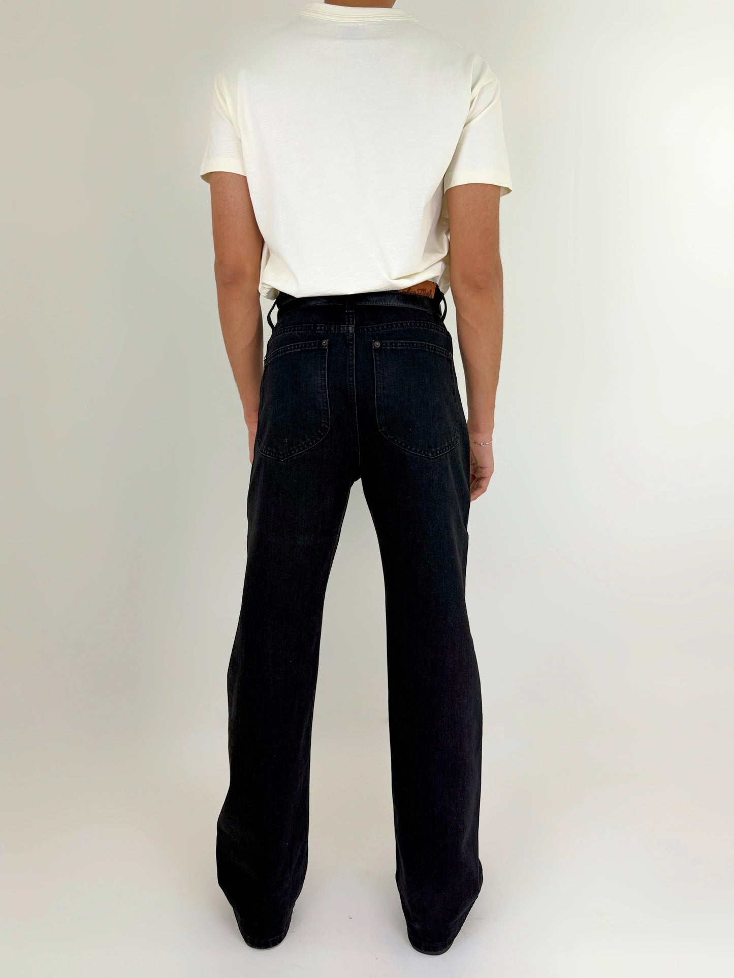 SPADE FLARE JEANS