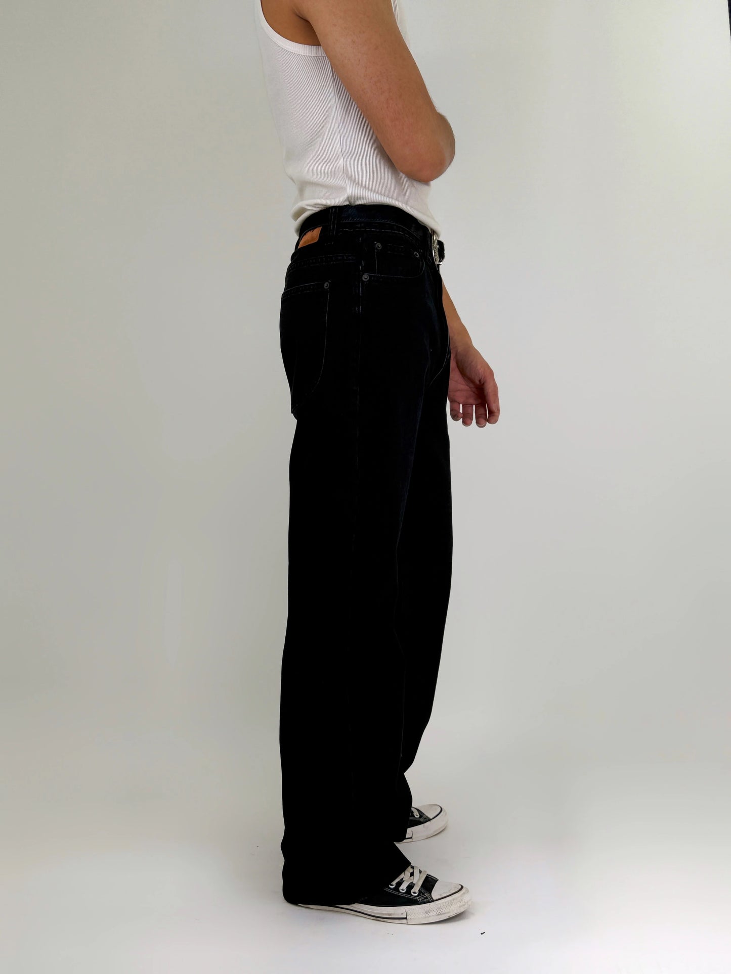 SPADE FLARE JEANS