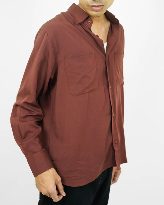 TENCEL DINER SHIRT
