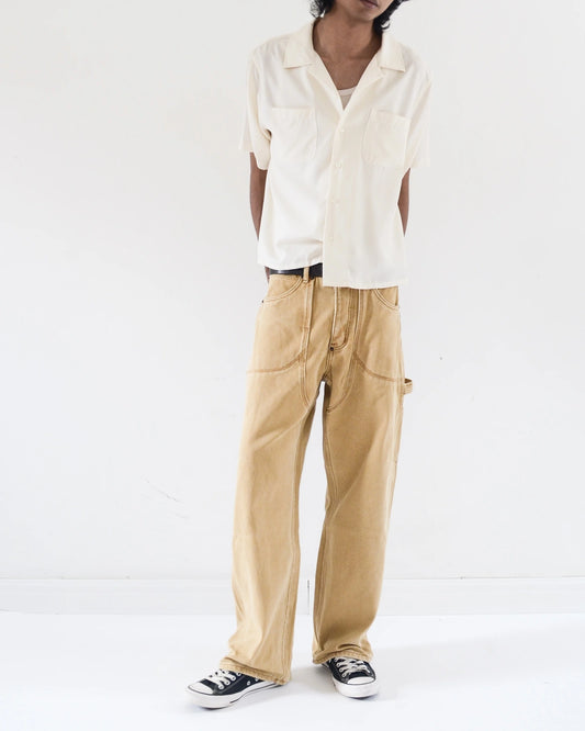 CHAPS CARPENTER PANT + RIPPLE CAMP SHIRT