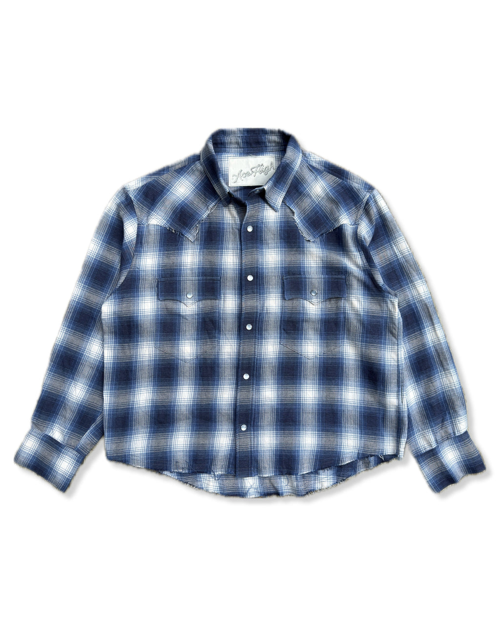 RAW FLANNEL SHIRT
