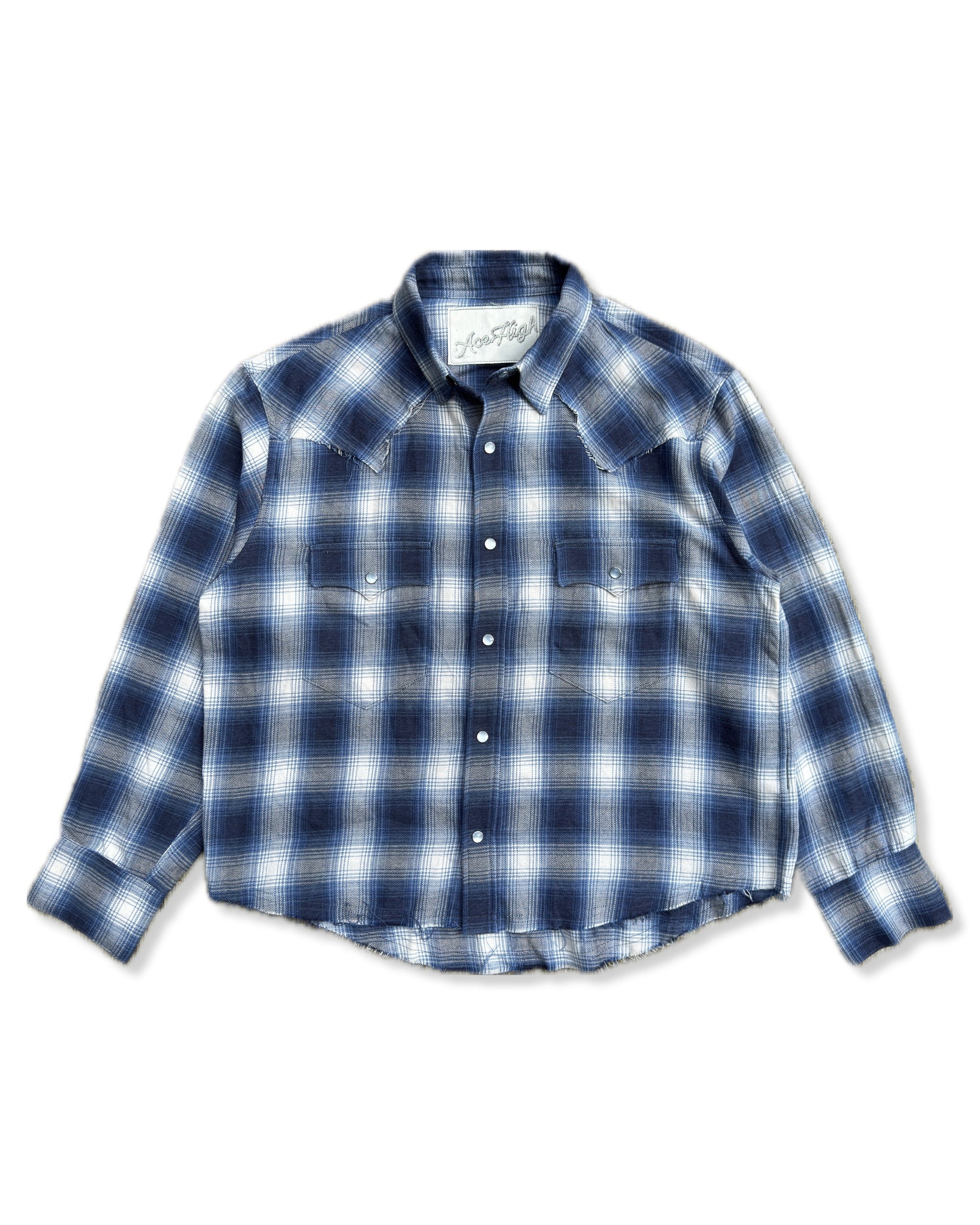 RAW FLANNEL SHIRT