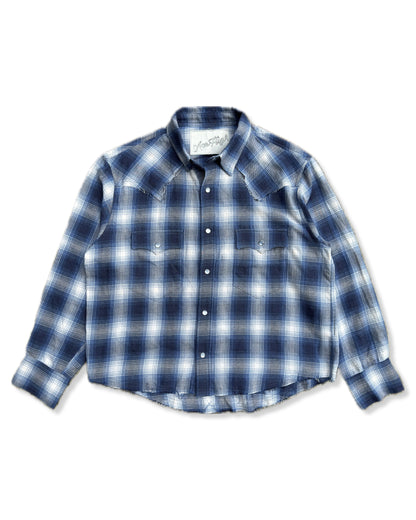 RAW FLANNEL SHIRT