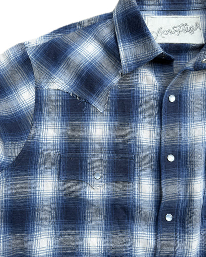 RAW FLANNEL SHIRT