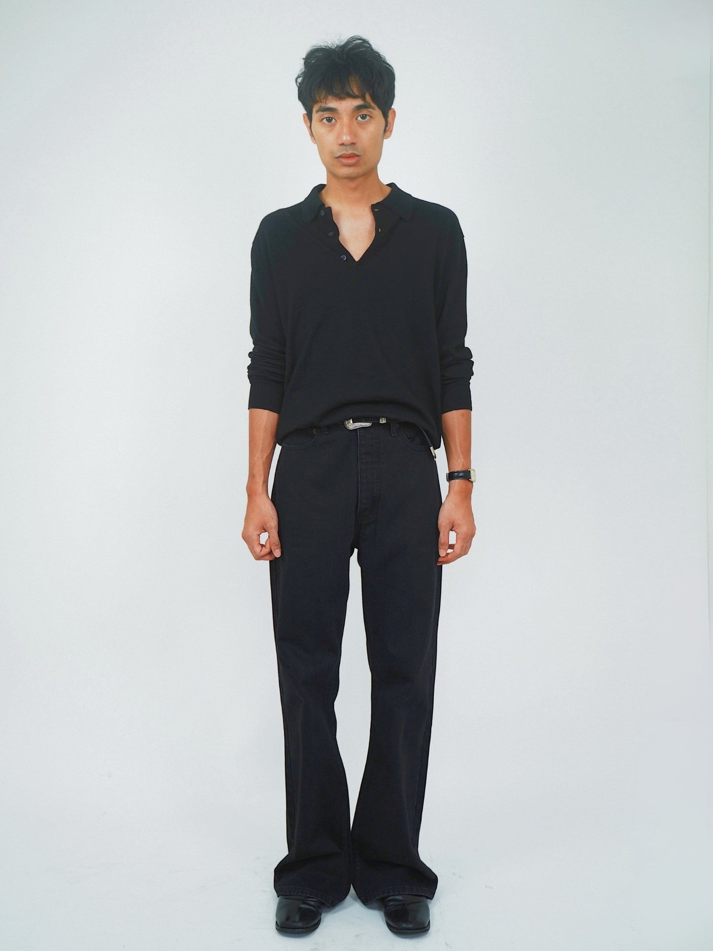 SPADE FLARE JEANS
