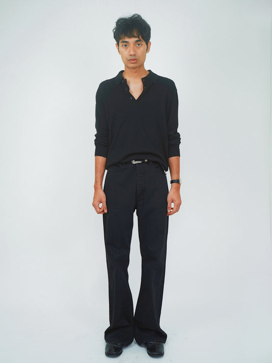SPADE FLARE JEANS