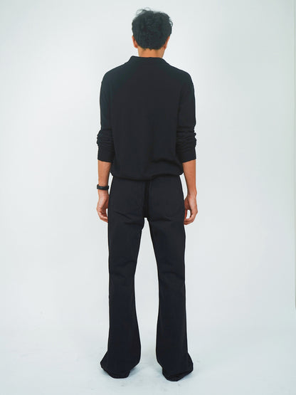 SPADE FLARE JEANS