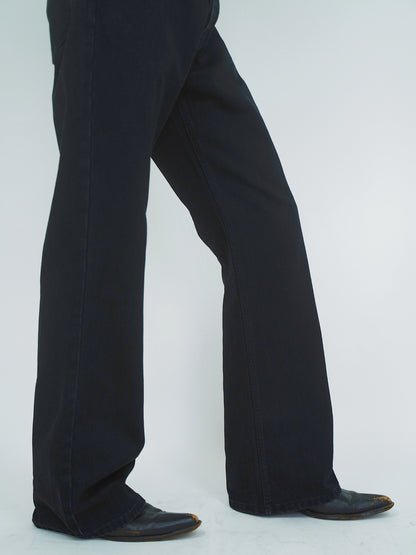 SPADE FLARE JEANS