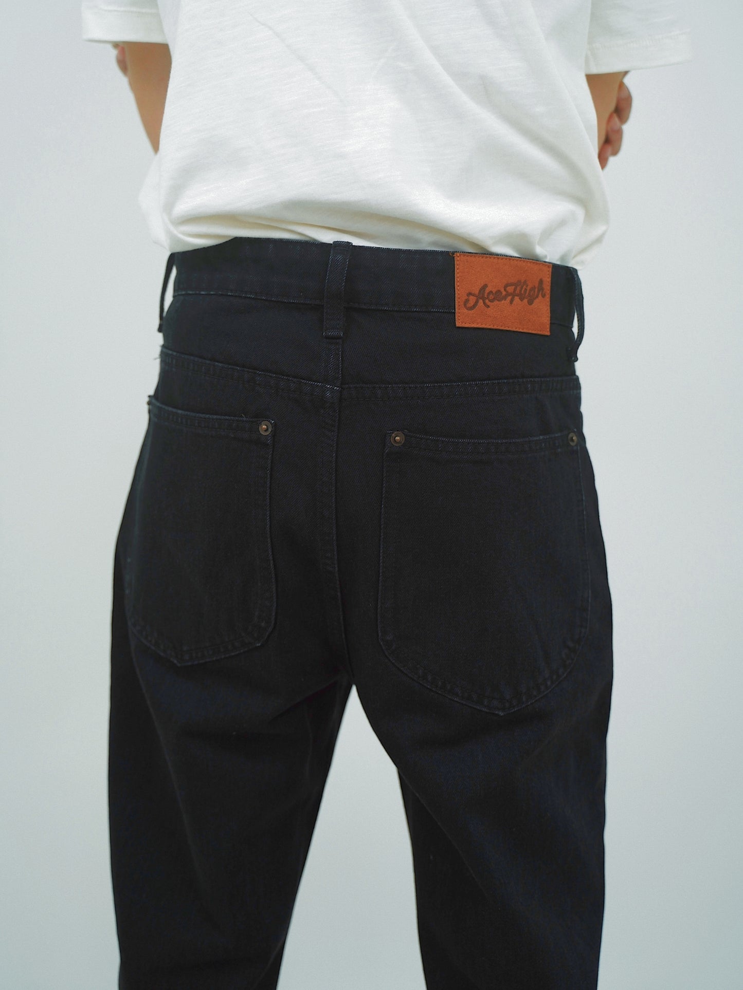 SPADE FLARE JEANS