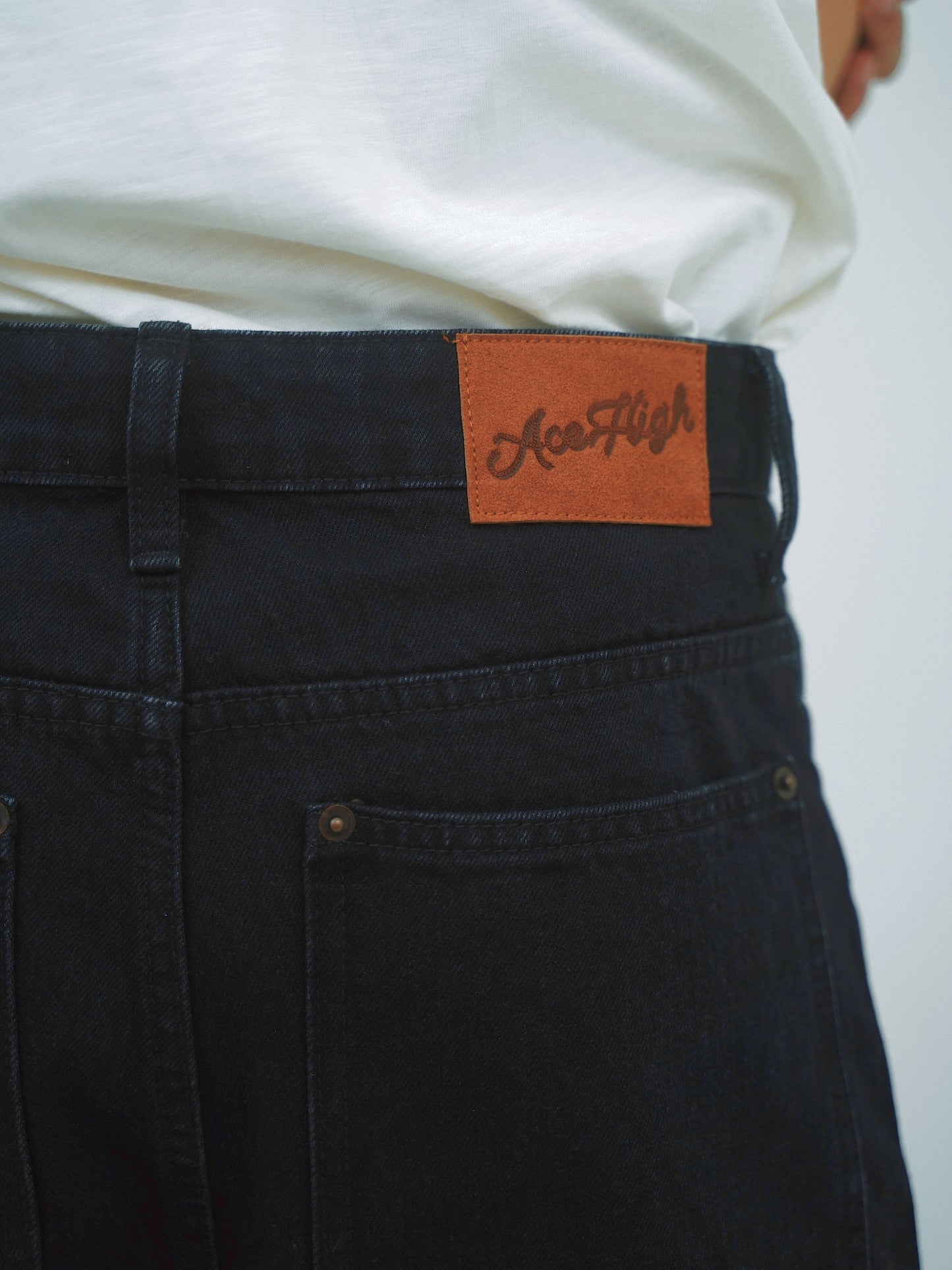SPADE FLARE JEANS