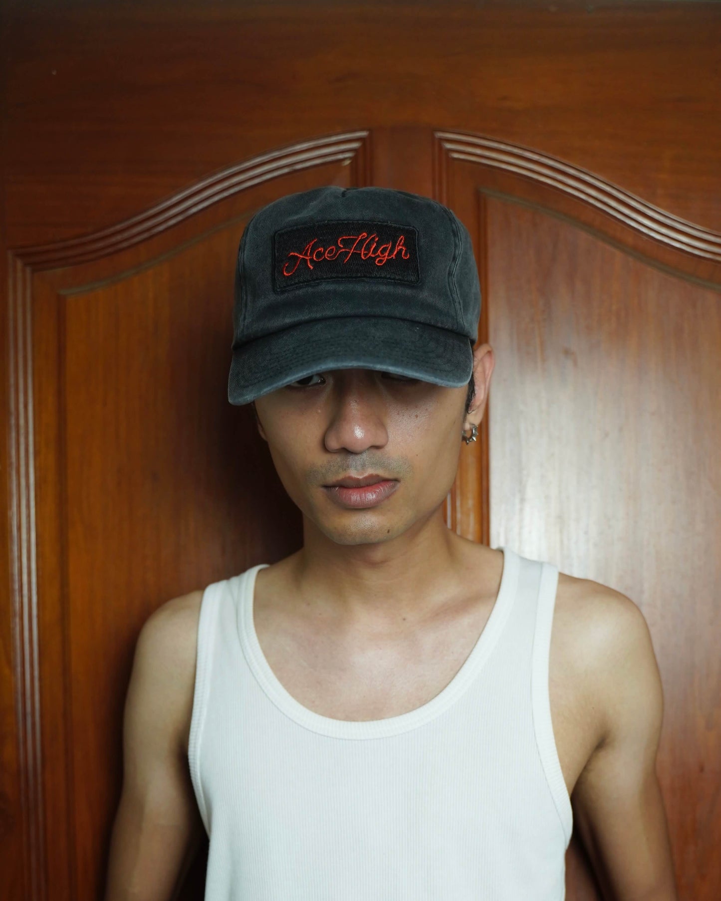 SCRIPT LOGO HAT