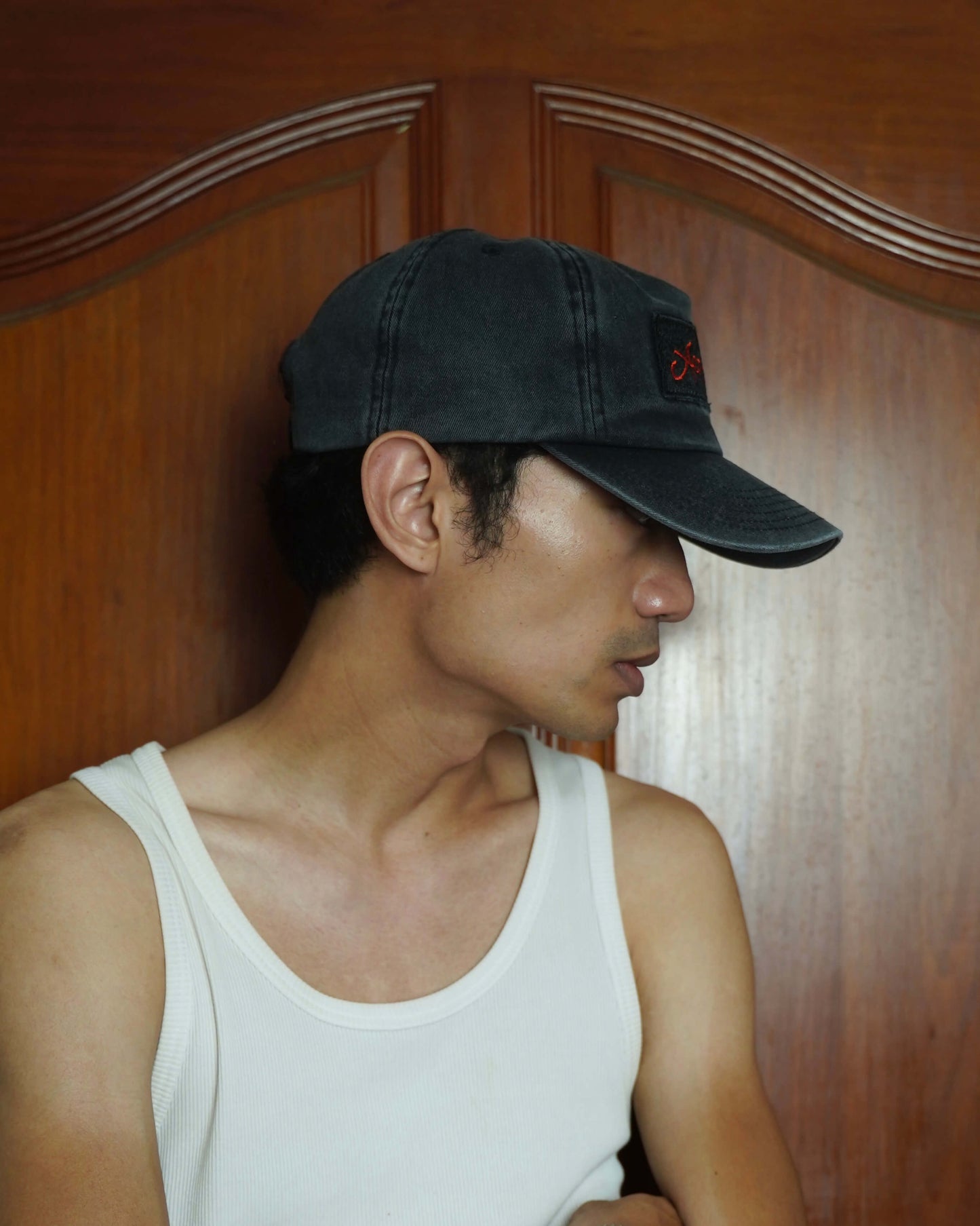 SCRIPT LOGO HAT