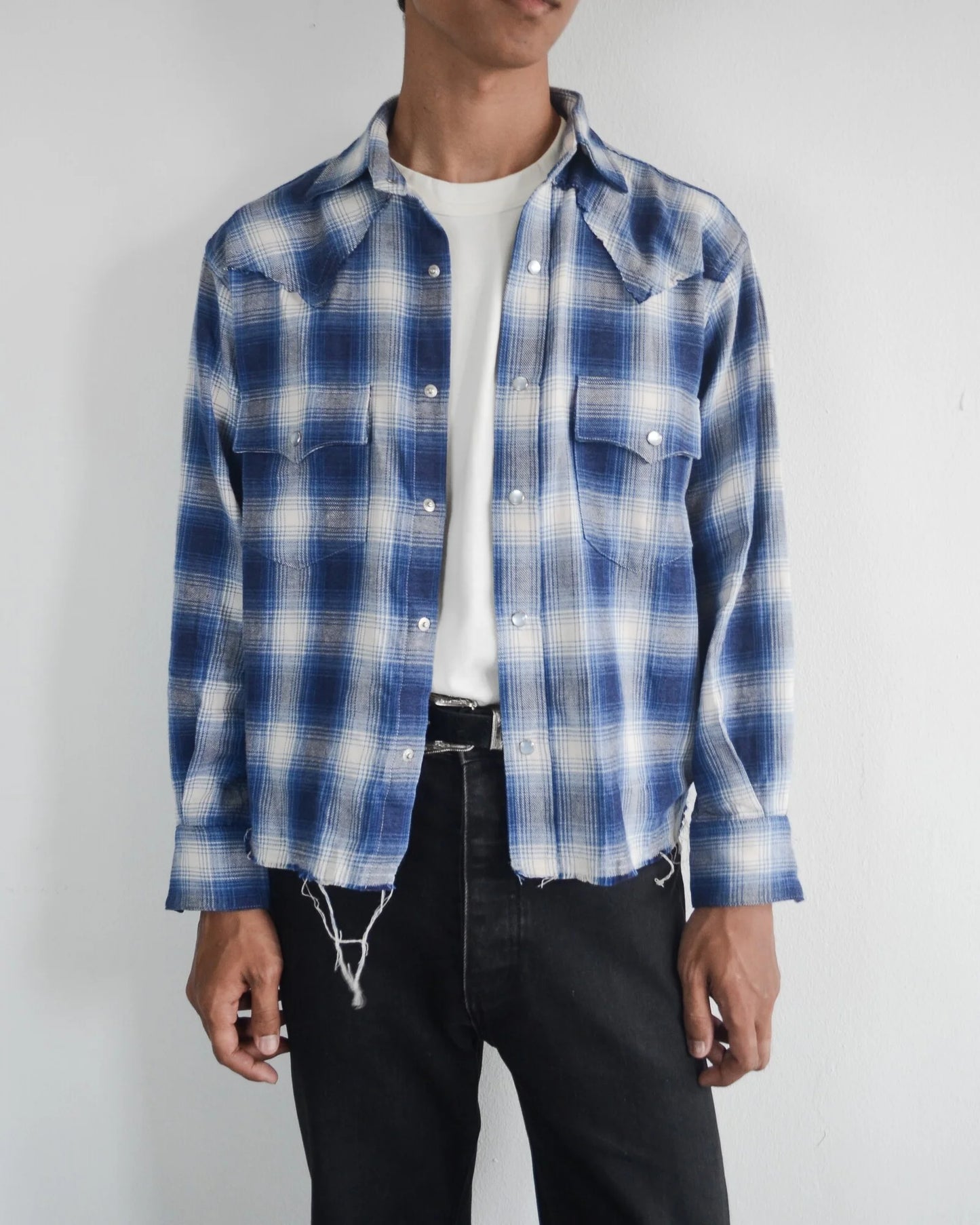 RAW FLANNEL SHIRT