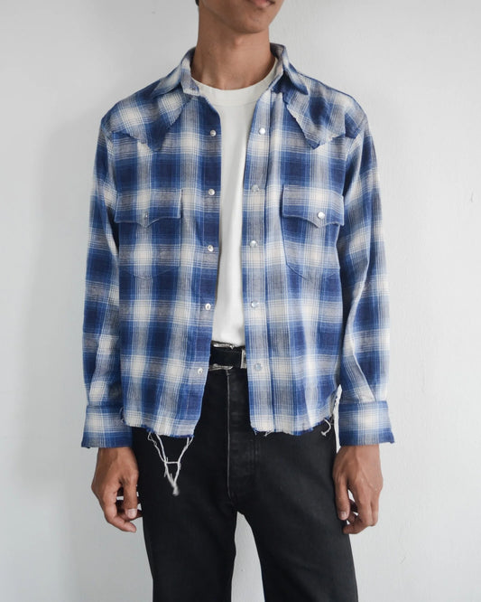 RAW FLANNEL SHIRT