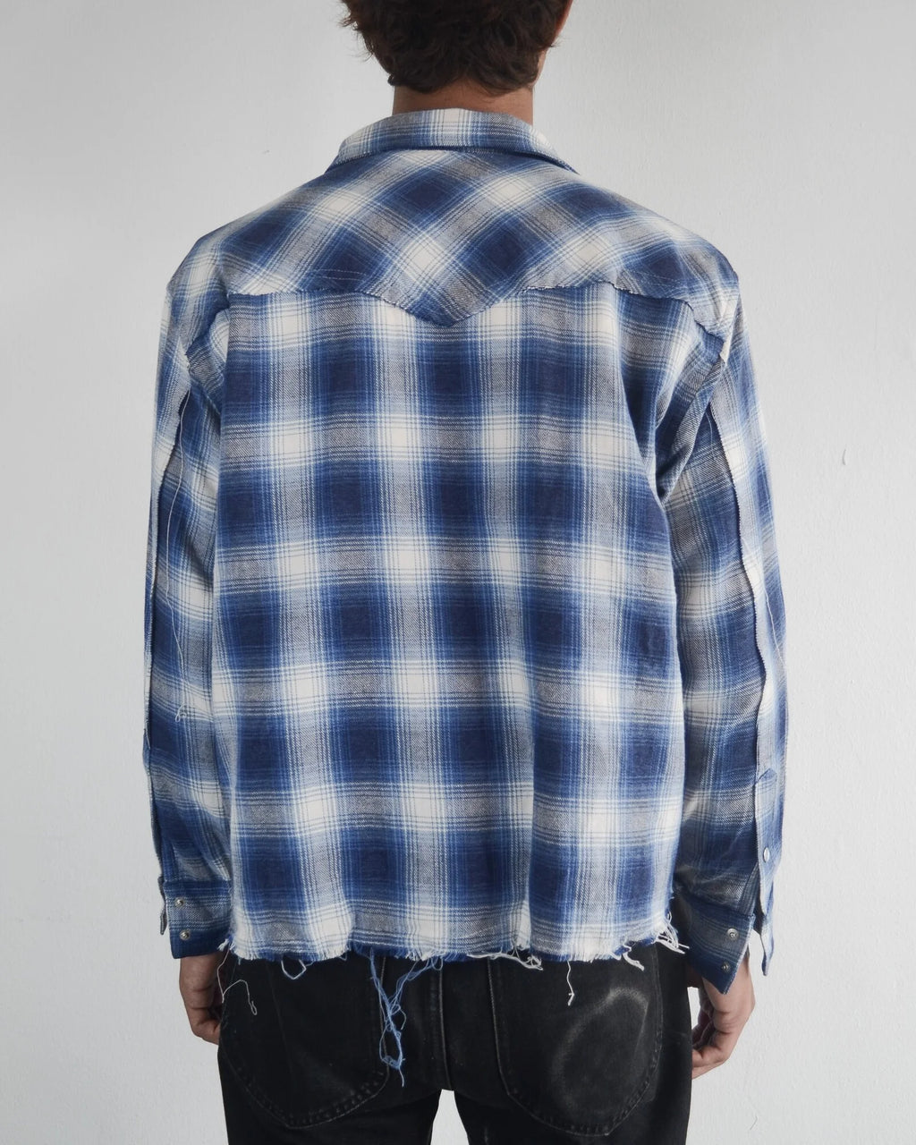 RAW FLANNEL SHIRT