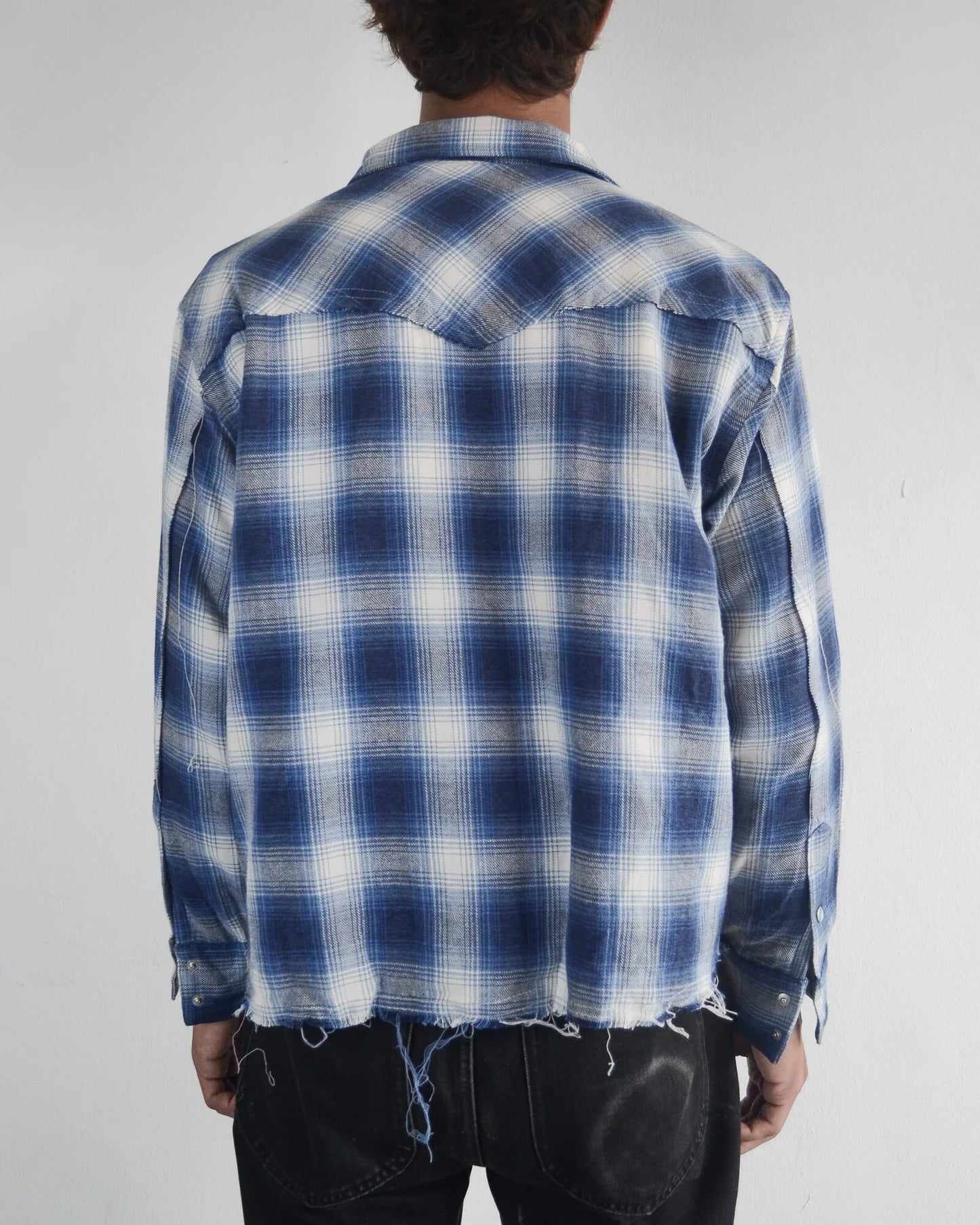 RAW FLANNEL SHIRT