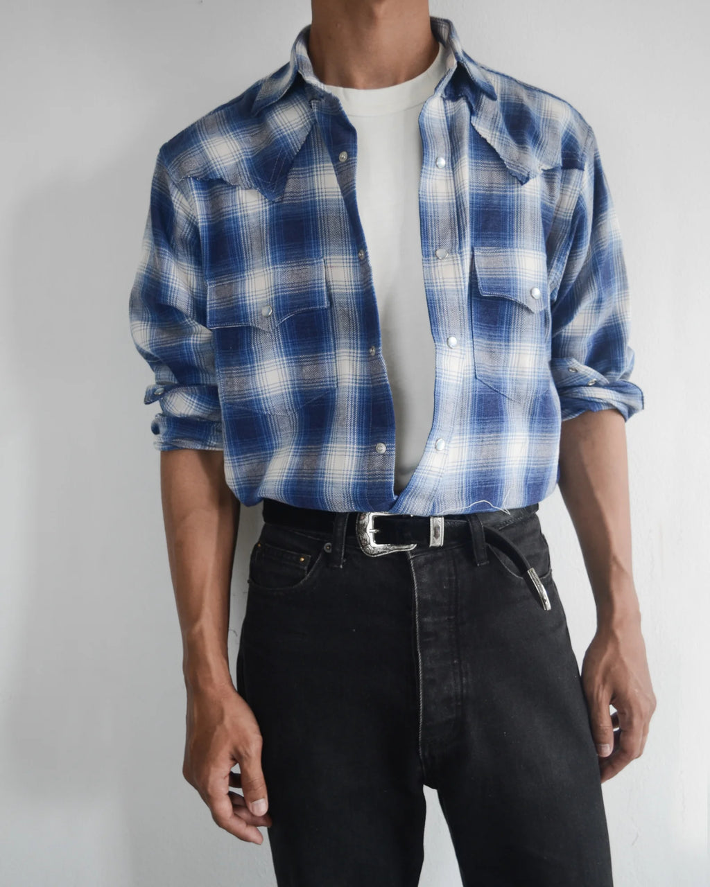 RAW FLANNEL SHIRT